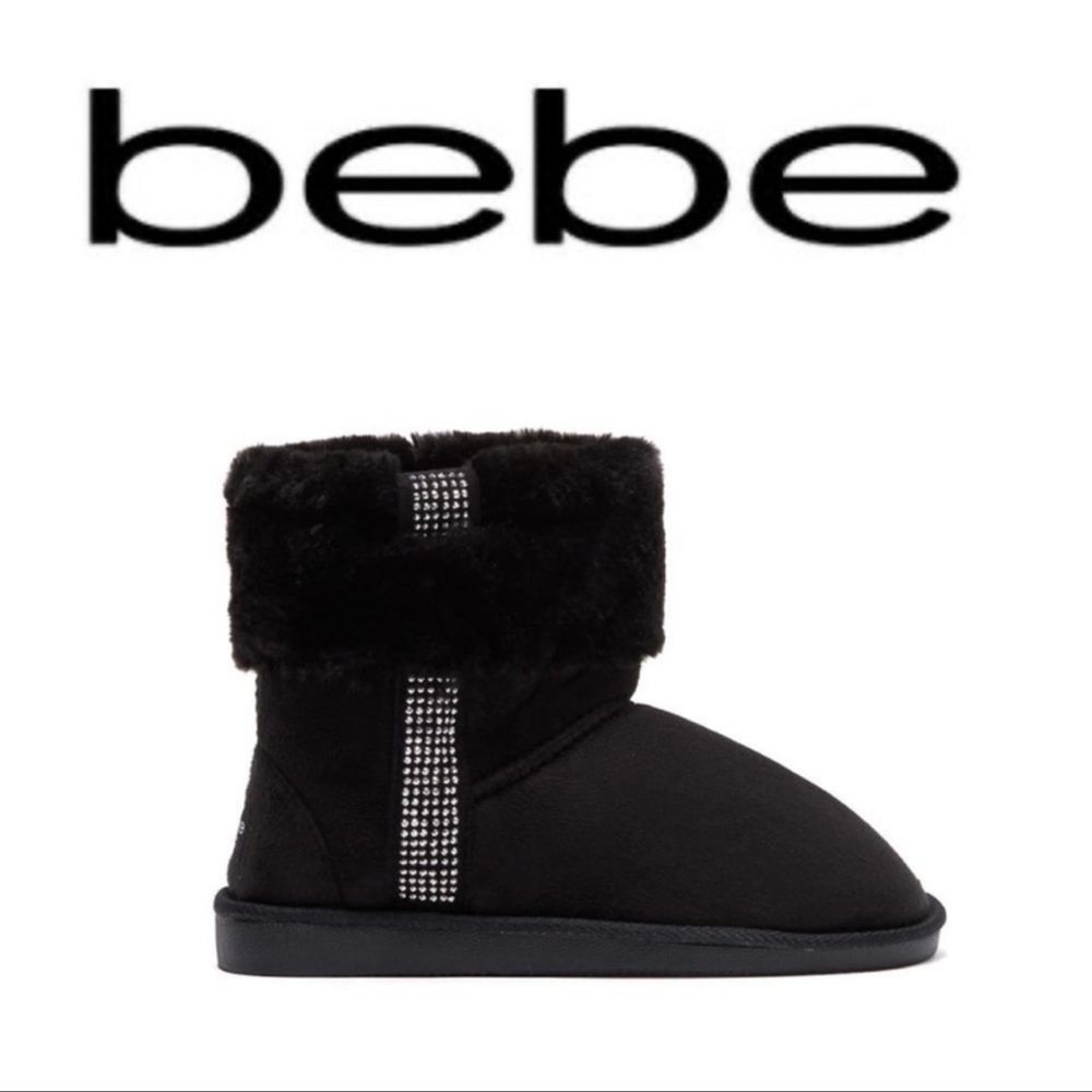 Bebe girls boots NWT